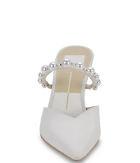 Dolce Vita Kanika Pearl Dress Mules