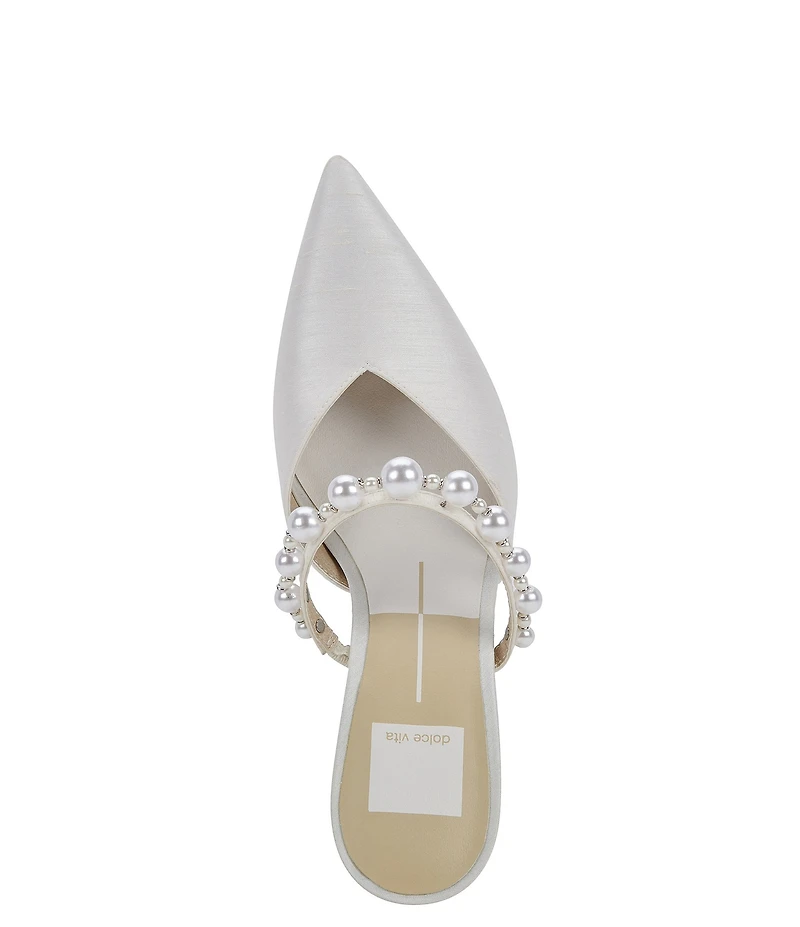 Dolce Vita Kanika Pearl Dress Mules