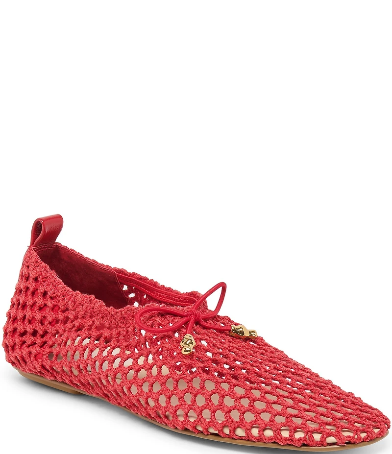 Dolce Vita Kaylyn Woven Knit Flats