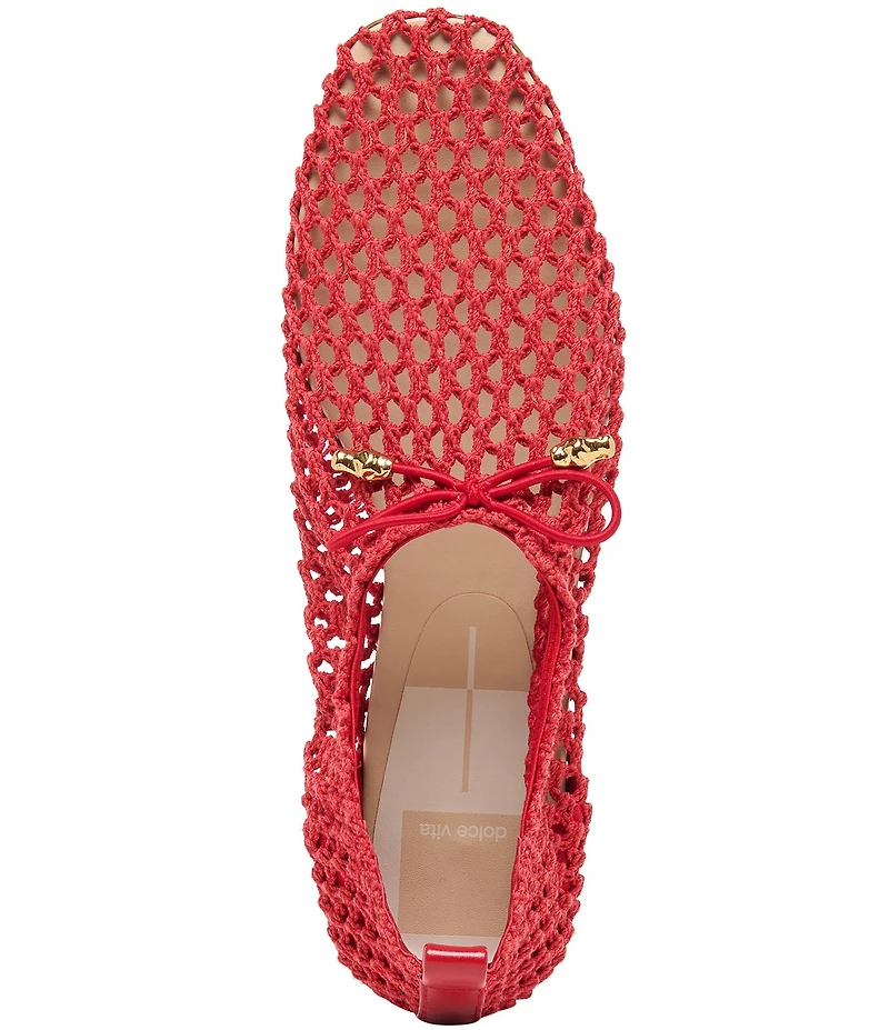 Dolce Vita Kaylyn Woven Knit Flats