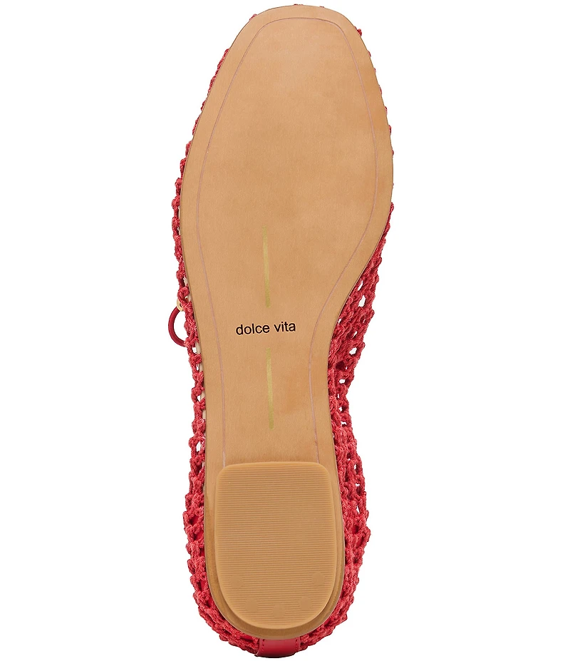 Dolce Vita Kaylyn Woven Knit Flats
