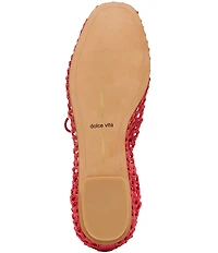 Dolce Vita Kaylyn Woven Knit Flats