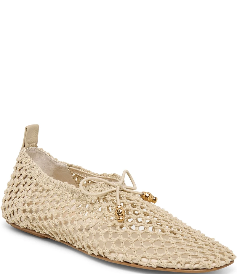 Dolce Vita Kaylyn Woven Knit Flats