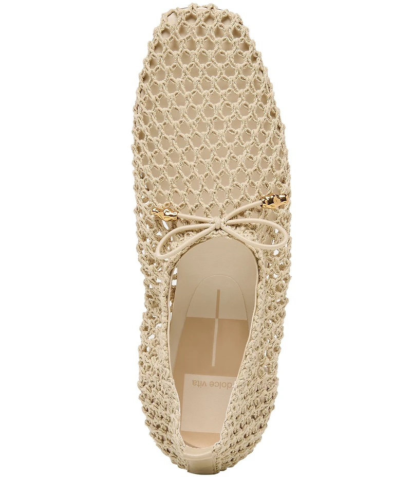 Dolce Vita Kaylyn Woven Knit Flats