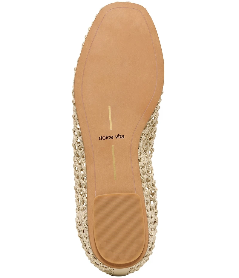 Dolce Vita Kaylyn Woven Knit Flats