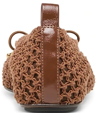 Dolce Vita Kaylyn Woven Knit Flats