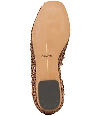 Dolce Vita Kaylyn Woven Knit Flats