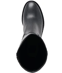 Dolce Vita Kilian H2O Waterproof Leather Buckle Hardware Tall Riding Boots