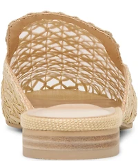 Dolce Vita Kirt Woven Raffia Mules