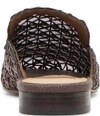 Dolce Vita Kirt Woven Raffia Mules