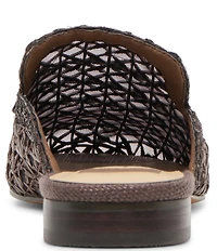 Dolce Vita Kirt Woven Raffia Mules