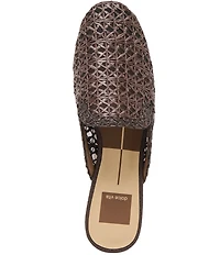 Dolce Vita Kirt Woven Raffia Mules