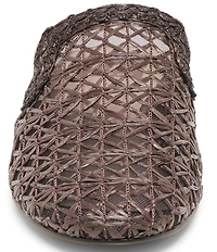 Dolce Vita Kirt Woven Raffia Mules