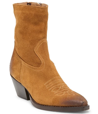 Dolce Vita Klyde Suede Western Booties