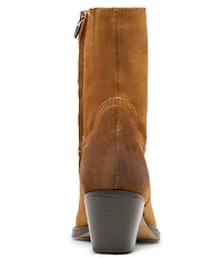 Dolce Vita Klyde Suede Western Booties