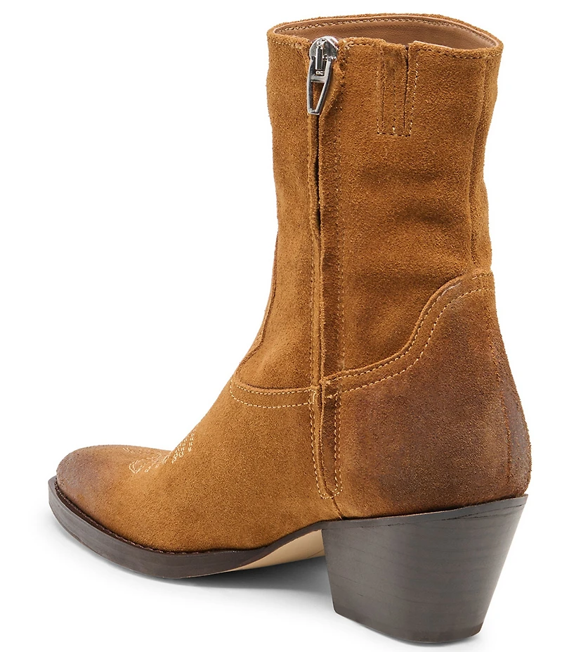 Dolce Vita Klyde Suede Western Booties