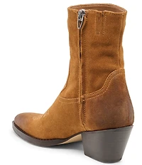 Dolce Vita Klyde Suede Western Booties
