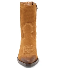 Dolce Vita Klyde Suede Western Booties
