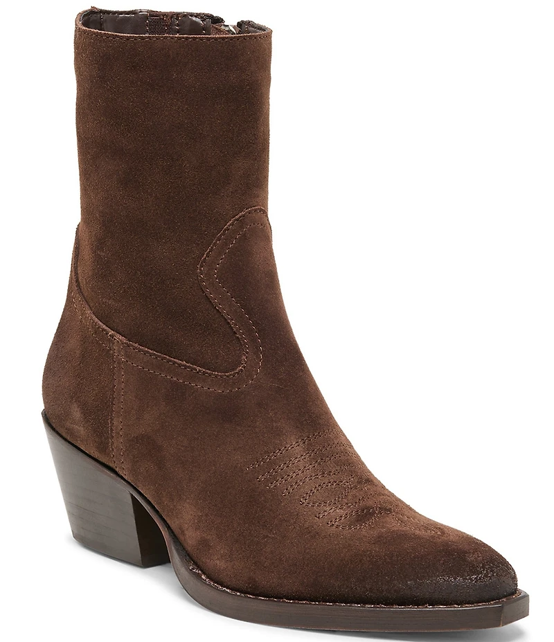 Dolce Vita Klyde Suede Western Booties