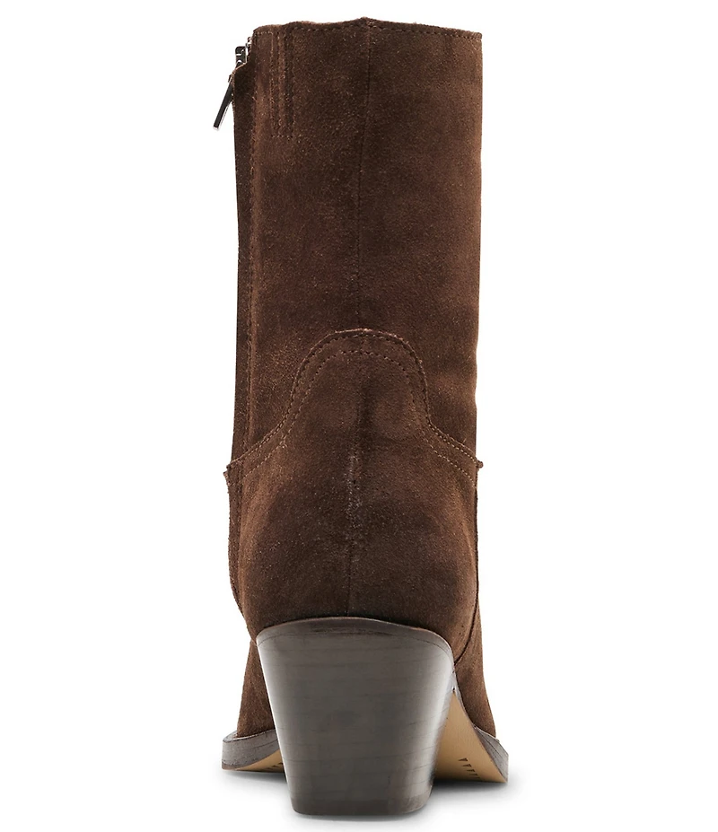Dolce Vita Klyde Suede Western Booties