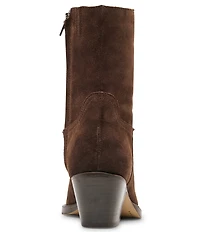 Dolce Vita Klyde Suede Western Booties