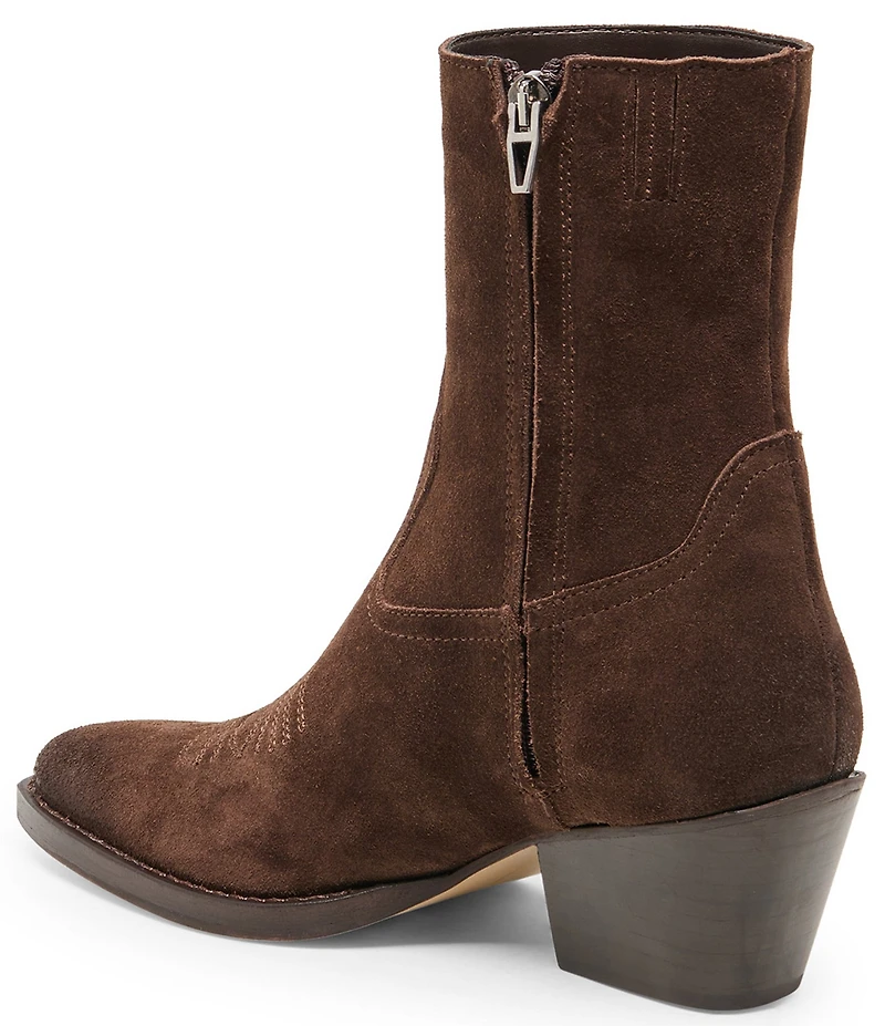 Dolce Vita Klyde Suede Western Booties