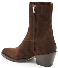Dolce Vita Klyde Suede Western Booties