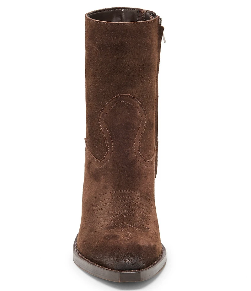 Dolce Vita Klyde Suede Western Booties