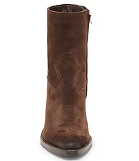 Dolce Vita Klyde Suede Western Booties
