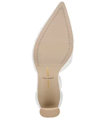 Dolce Vita Kylo Satin Pleated Ankle Strap Pumps
