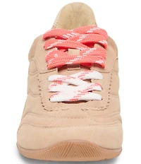 Dolce Vita Laini Suede Low Profile Retro Sneakers