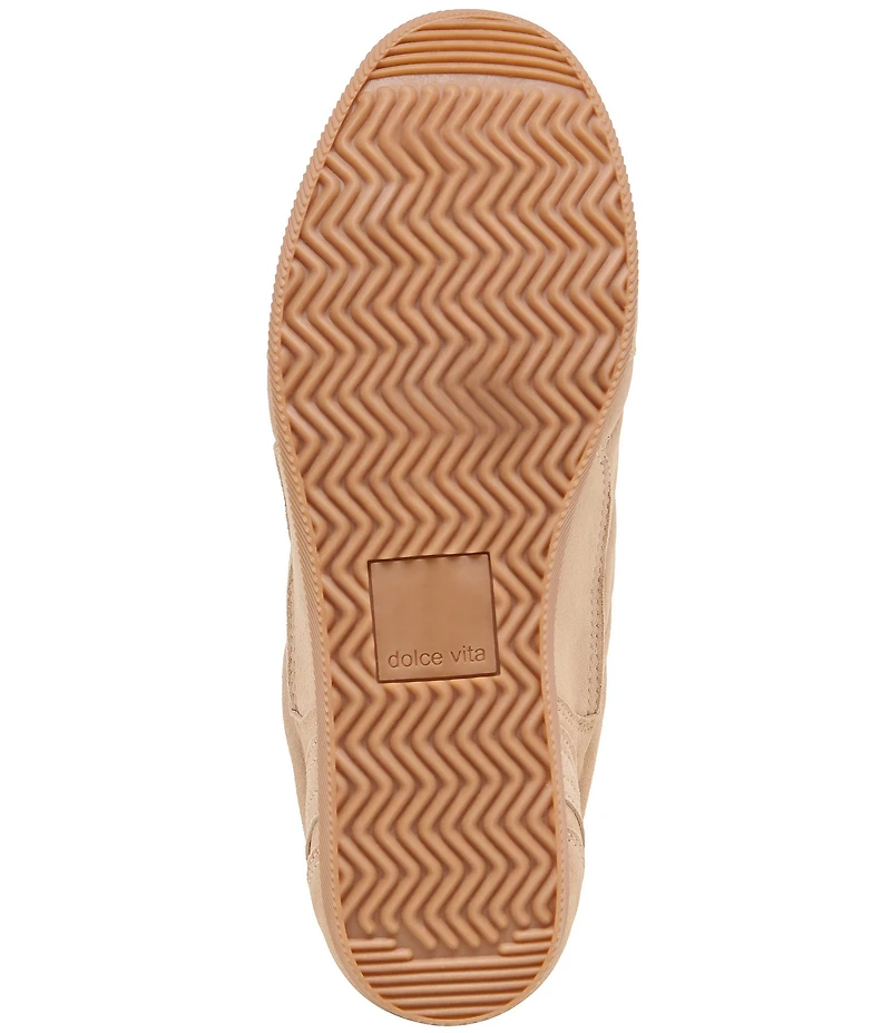 Dolce Vita Laini Suede Low Profile Retro Sneakers