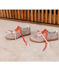 Dolce Vita Laini Suede Low Profile Retro Sneakers