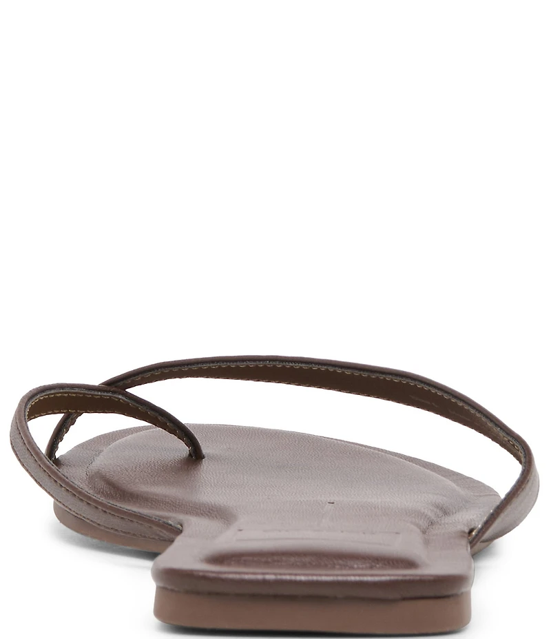 Dolce Vita Lenex Leather Thong Sandals