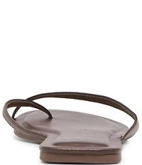 Dolce Vita Lenex Leather Thong Sandals