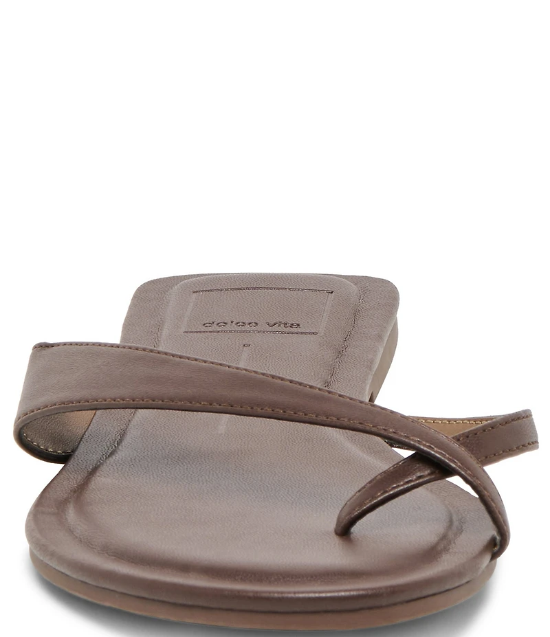 Dolce Vita Lenex Leather Thong Sandals