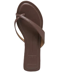 Dolce Vita Lenex Leather Thong Sandals