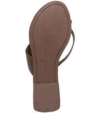 Dolce Vita Lenex Leather Thong Sandals