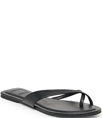 Dolce Vita Lenex Leather Thong Sandals