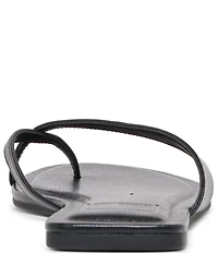 Dolce Vita Lenex Leather Thong Sandals
