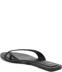 Dolce Vita Lenex Leather Thong Sandals