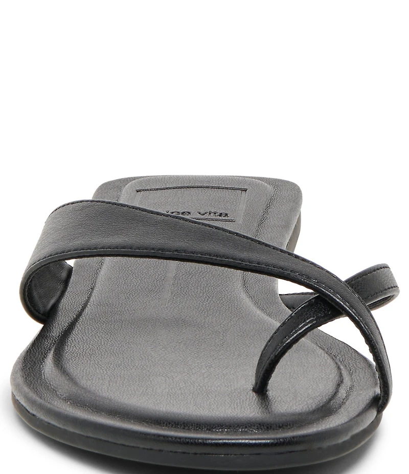 Dolce Vita Lenex Leather Thong Sandals