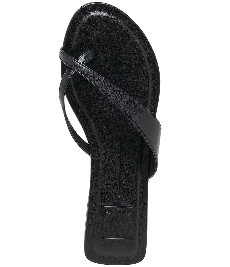 Dolce Vita Lenex Leather Thong Sandals