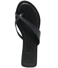 Dolce Vita Lenex Leather Thong Sandals