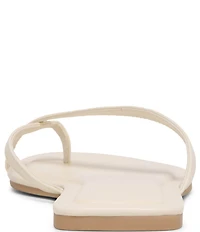 Dolce Vita Lenex Leather Thong Sandals