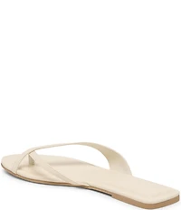 Dolce Vita Lenex Leather Thong Sandals