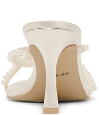Dolce Vita Liano Pearl Satin Heels
