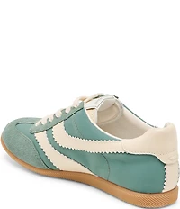 Dolce Vita Limit Nylon and Leather Low Profile Sneakers