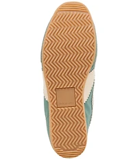 Dolce Vita Limit Nylon and Leather Low Profile Sneakers