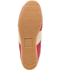 Dolce Vita Limit Nylon and Leather Low Profile Sneakers